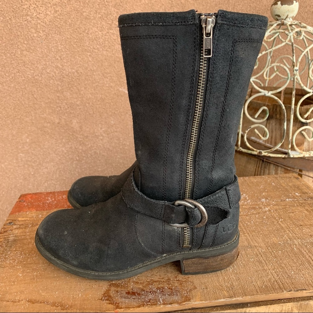 UGG Australia Women’s Silva Black Boot